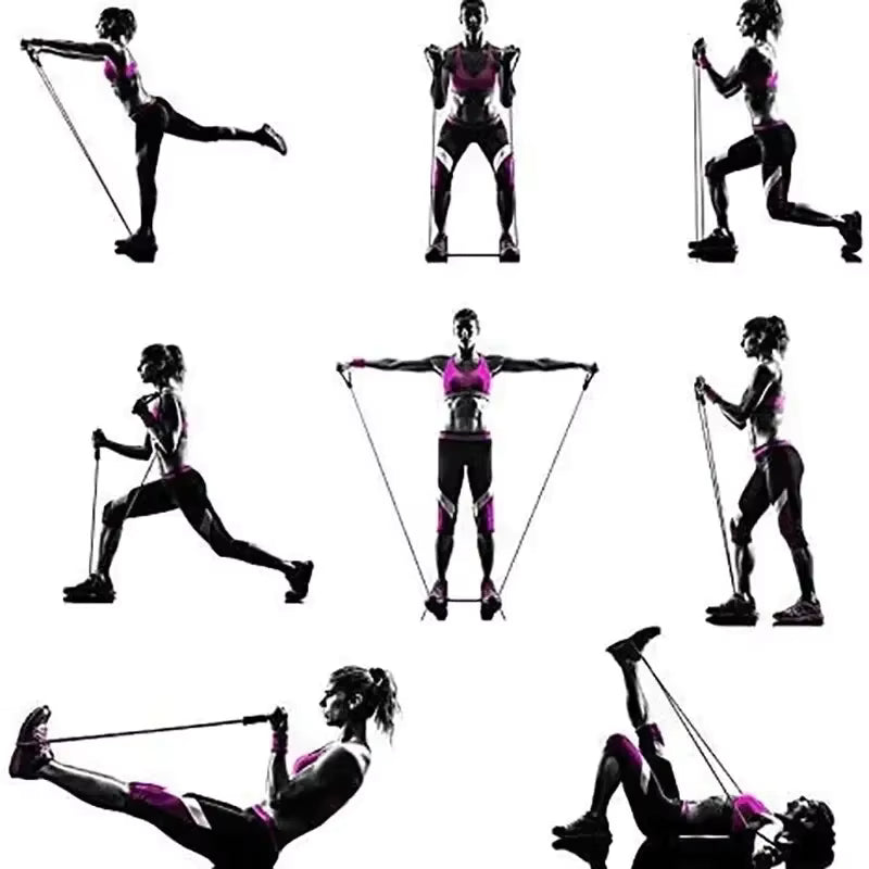 Resistance Bands with Handles – Full Body Strength Training Set